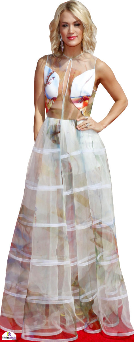 Carrie Underwood 898 Celebrity Cutout