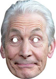 Charlie Watts Celebrity Mask