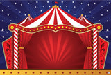 Circus Tent 279 Backdrop Banner - 2m H x 2.6m W approx