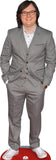 Clark Duke 218 Celebrity Cutout