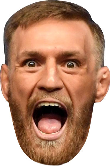 Conor McGregor Big Head Cutout