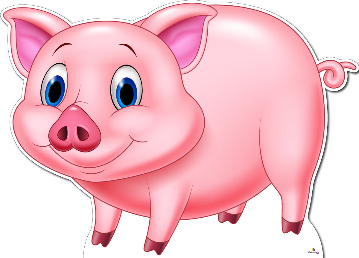 Cute Pig 928 Cardboard Cutout
