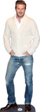 David Beckham N483 Celebrity Cutout