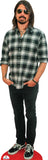David Grohl 153 Celebrity Cutout