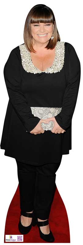 Dawn French 670 Celebrity Cutout