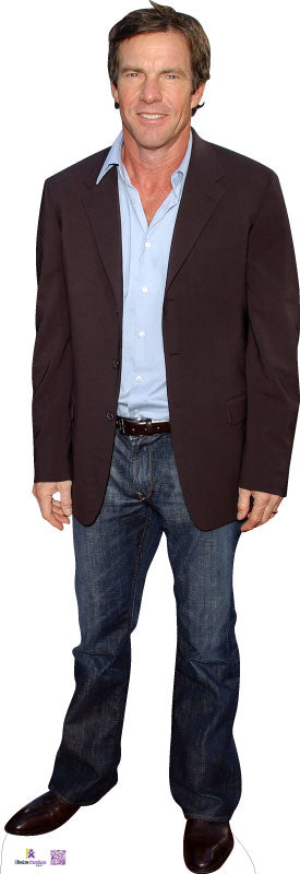 Dennis Quaid 105 Celebrity Cutout