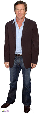 Dennis Quaid 105 Celebrity Cutout