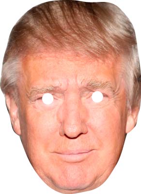 Donald Trump 001 Celebrity Mask