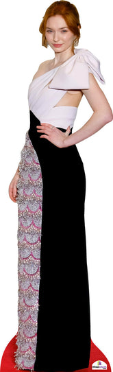 Eleanor Tomlinson 510 Celebrity Cutout