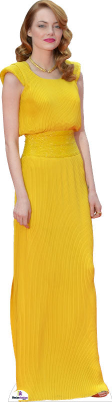 Emma Stone Celebrity Cutout
