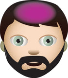 Emoji Big Head Cutout