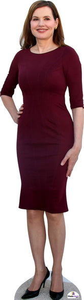 Geena Davis 753 Celebrity Cutout