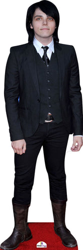 Gerard Way 556 Acrylic Celebrity Cutout