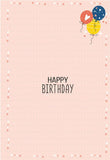 Giant Greeting Card Birthday 109 - 90cm x 60cm