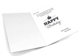 Giant Greeting Card Birthday 002 - 90cm x 60cm