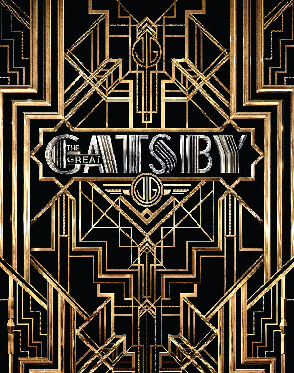 Great Gatsby Backdrop Banner - 2m H x 1.3m W