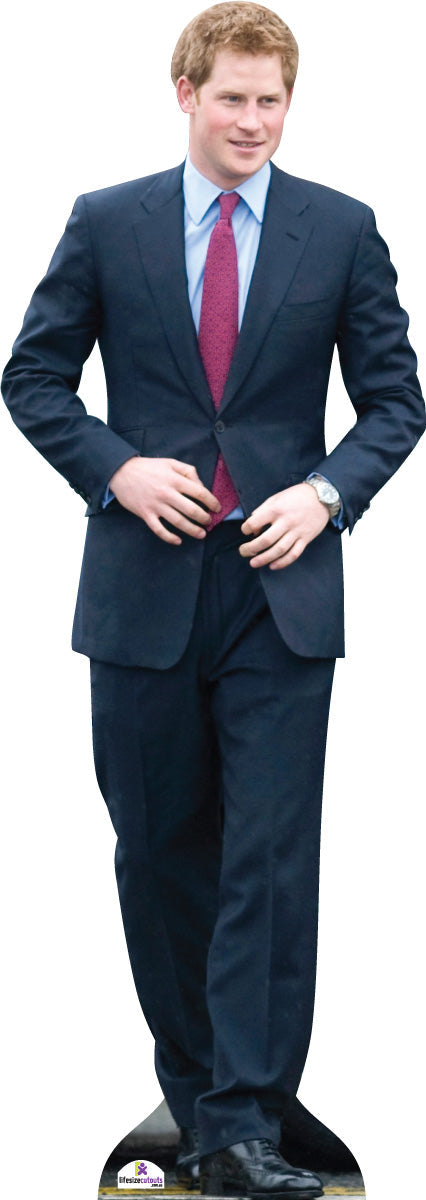 Prince Harry N046 Celebrity Cutout