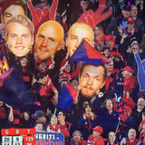 Custom Giant Size Head Cutout with Bonus 10 FREE Faces on a Stick - LIMITED TIME OFFER