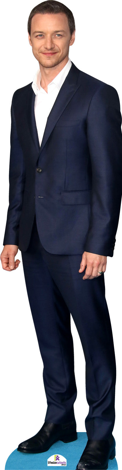 James McAvoy 161 Celebrity Cutout