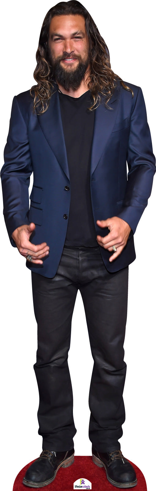 Jason Momoa 433 Celebrity Cutout