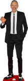 Jeff Goldblum 525 Celebrity Cutout