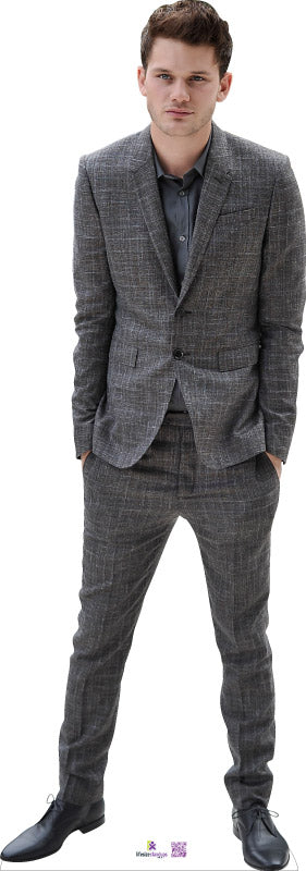 Jeremy Irvine Celebrity Cutout