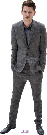 Jeremy Irvine Celebrity Cutout