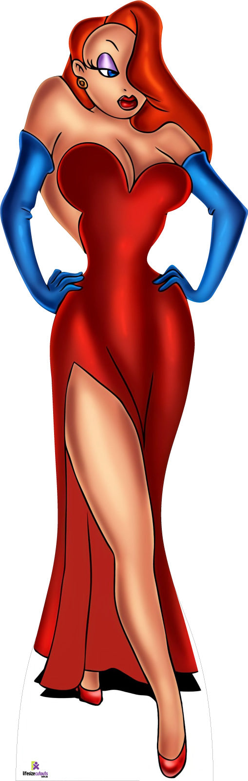 Jessica Rabbit  LifesizeCutouts