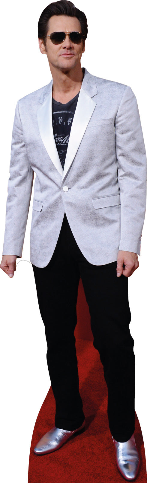Jim Carey 651 Celebrity Cutout