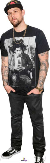 Joel Madden 780 Acrylic Celebrity Cutout