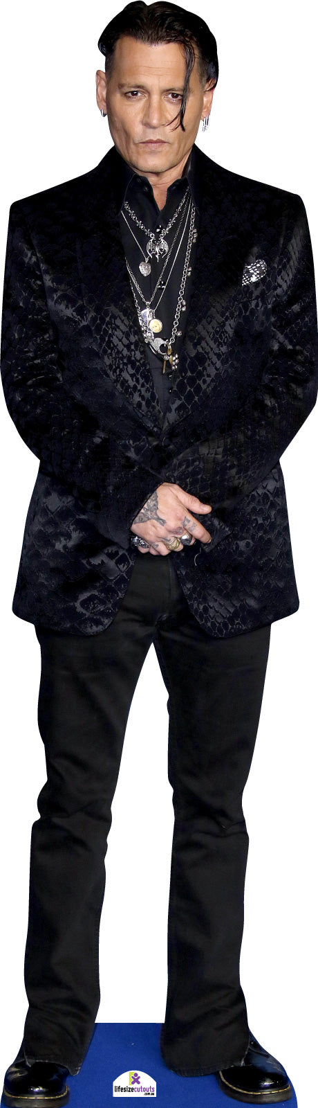 Johnny Depp 899 Celebrity Cutout