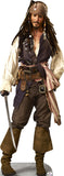 Johnny Depp 104 as Jack Sparrow Celebrity Cutout
