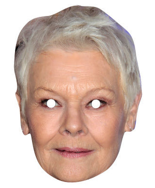 Judy Dench 065B Celebrity Mask