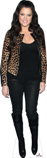 Khloe Kardashian N443 Celebrity Cutout
