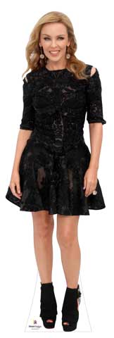 Kylie Minogue 072 Celebrity Cutout