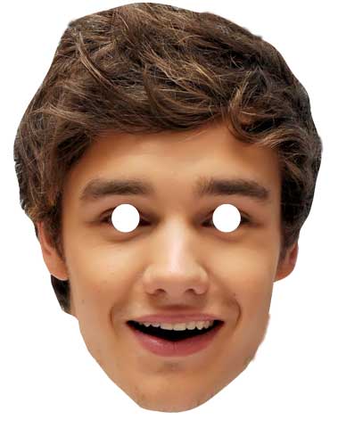 One Direction Celebrity Face Masks - Set of 5