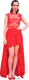 Lily Collins 320 Celebrity Cutout