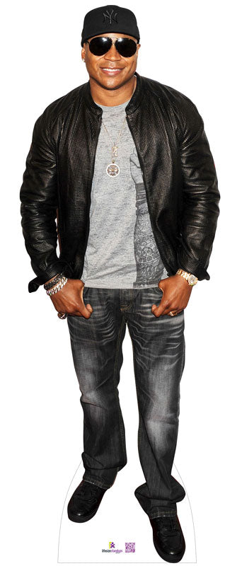 LL Cool J 161 Acrylic Celebrity Cutout