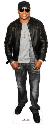 LL Cool J 161 Acrylic Celebrity Cutout