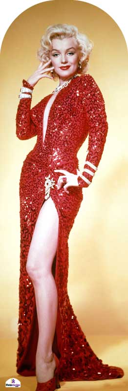 Marilyn Monroe 490 Celebrity Cutout Standin