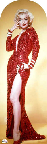Marilyn Monroe 490 Celebrity Cutout Standin