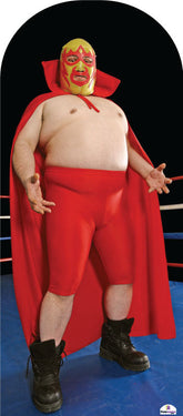 Mexican Wrestler Standin Cardboard Cutout