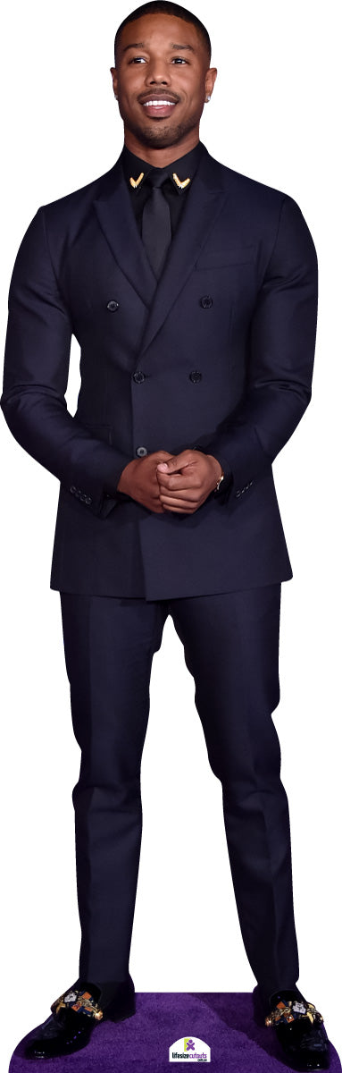 Michael B Jordan 719 Celebrity Cutout