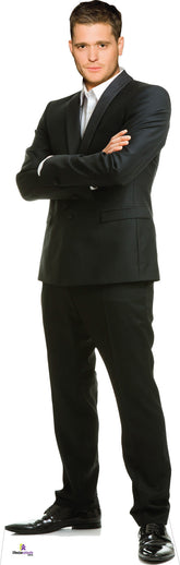 Michael Buble Acrylic Celebrity Cutout