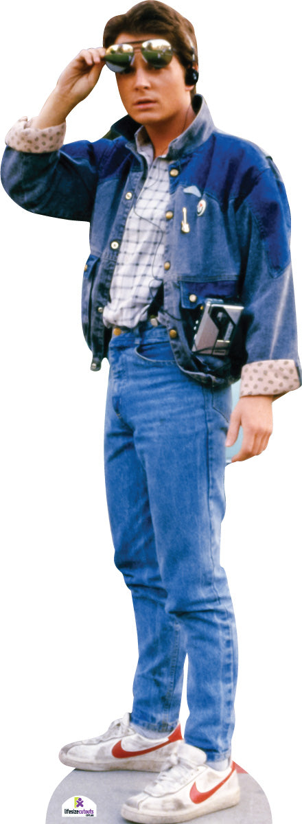 Michael J Fox Celebrity Cutout