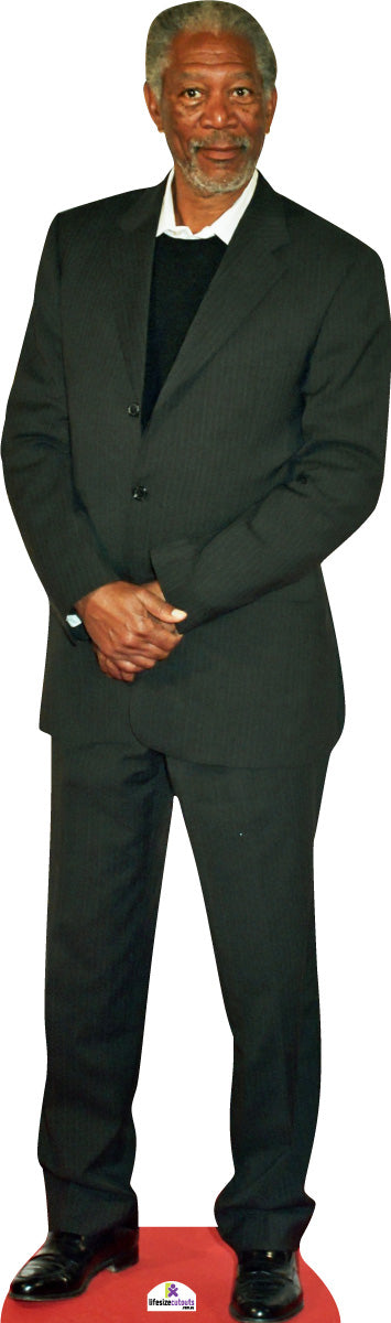 Morgan Freeman 238 Celebrity Cutout