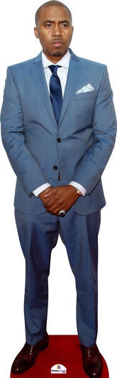 Nas Rapper 192 Acrylic Celebrity Cutout
