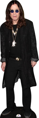 Ozzy Osbourne 404 Acrylic Celebrity Cutout