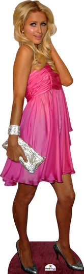 Paris Hilton 791 Acrylic Celebrity Cutout