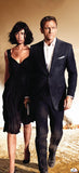Quantum of Solace Celebrity Cutout Standin